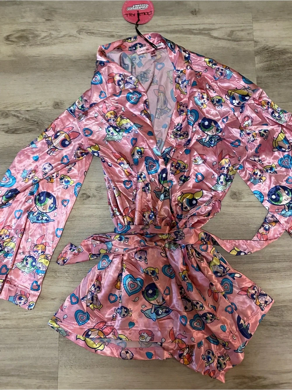 Dolls Kill satin kimono
